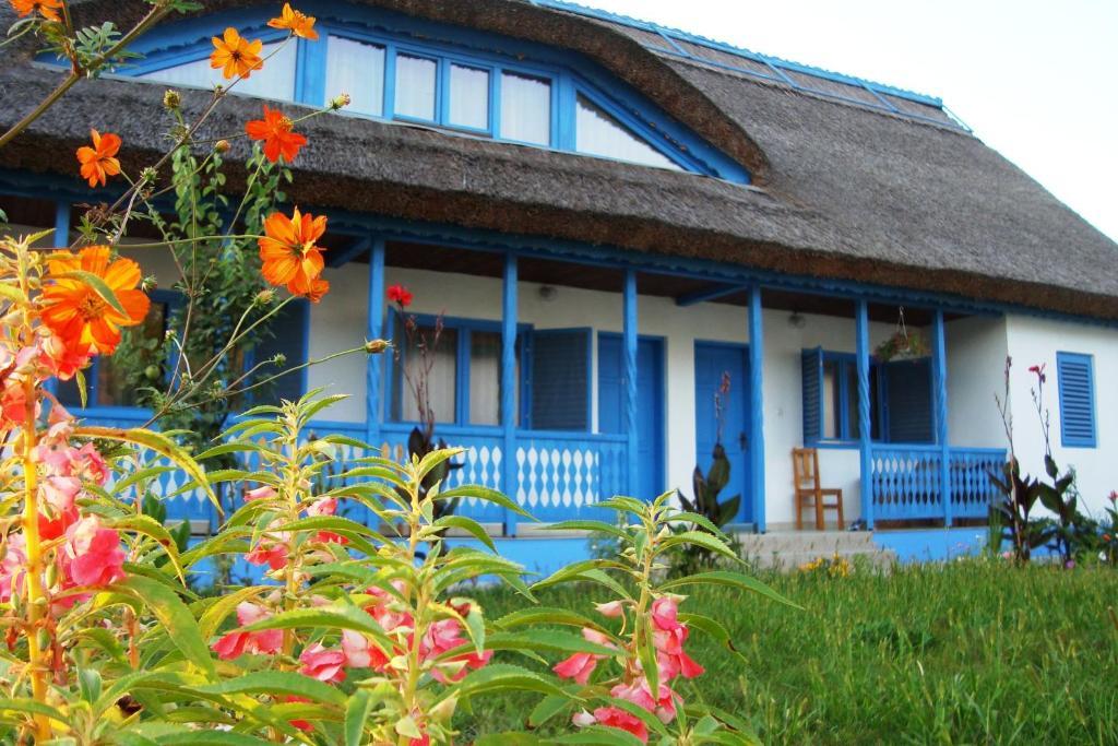 Casa Dintre Salcii Hotel Uzlina Bagian luar foto