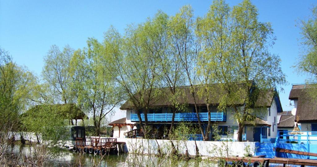 Casa Dintre Salcii Hotel Uzlina Bagian luar foto