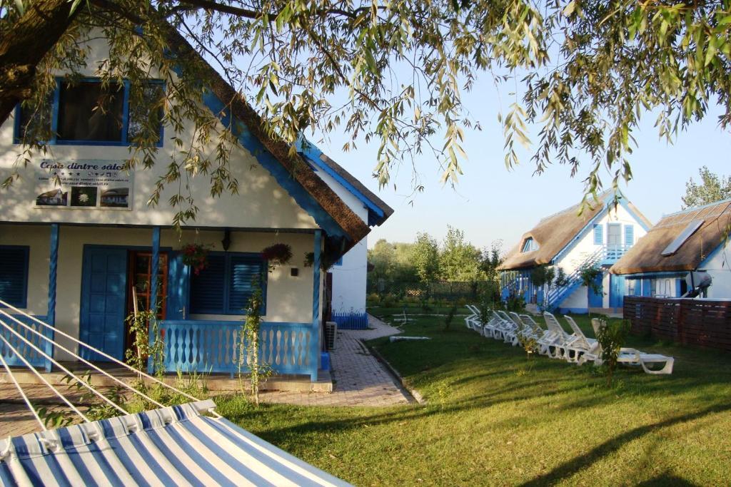 Casa Dintre Salcii Hotel Uzlina Bagian luar foto