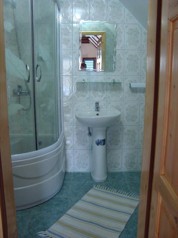 Casa Dintre Salcii Hotel Uzlina Ruang foto