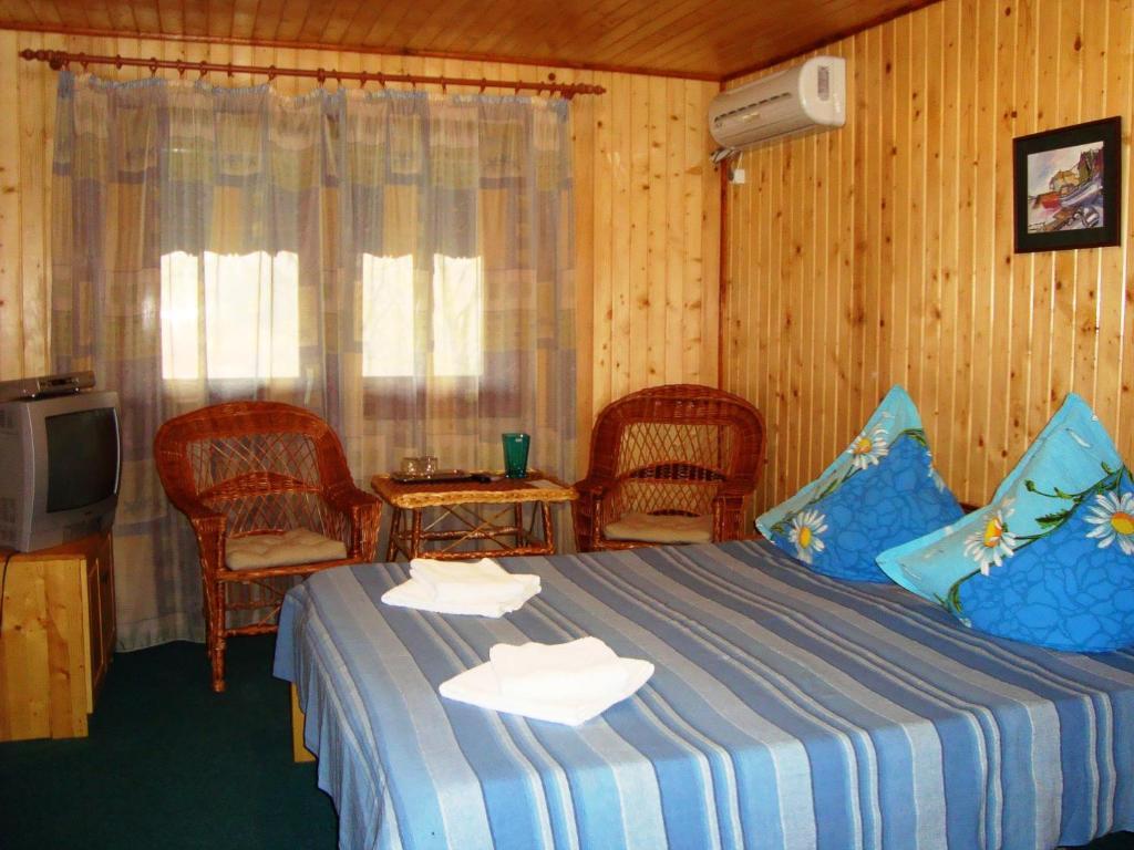 Casa Dintre Salcii Hotel Uzlina Ruang foto
